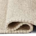 Alfombra de lana \'Larkana\' - Beige/blanco