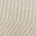 Alfombra de lana \'Larkana\' - Beige/blanco