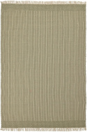 Alfombra de lana \'Arbil\' - Verde/blanco