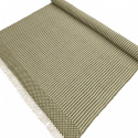 Alfombra de lana \'Arbil\' - Verde/blanco