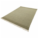 Alfombra de lana \'Arbil\' - Verde/blanco