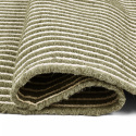 Alfombra de lana \'Arbil\' - Verde/blanco