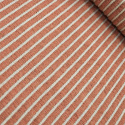 Alfombra de lana \'Arbil\' - Terracota/blanco