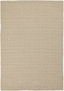 Alfombra de lana \'Monastir\' - Gris/blanco