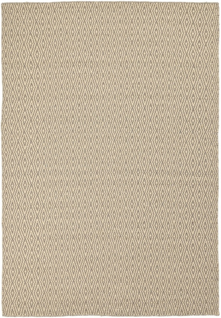 Alfombra de lana \'Monastir\' - Gris/blanco en el grupo Alfombras con Reforma (V1020152002)