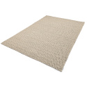Alfombra de lana \'Monastir\' - Gris/blanco