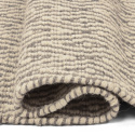 Alfombra de lana \'Monastir\' - Gris/blanco