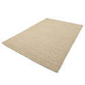 Alfombra de lana \'Monastir\' - Beige/blanco