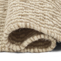 Alfombra de lana \'Monastir\' - Beige/blanco