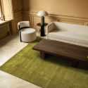 Alfombra de lana \'Rozen Handloom Wool Premium\' - Verde