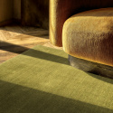 Alfombra de lana \'Rozen Handloom Wool Premium\' - Verde