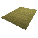 Alfombra de lana \'Rozen Handloom Wool Premium\' - Verde
