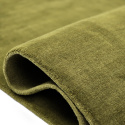 Alfombra de lana \'Rozen Handloom Wool Premium\' - Verde