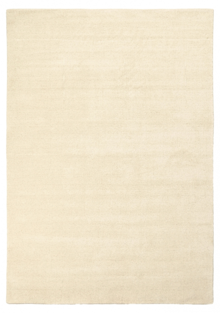 Alfombra de lana \'Rozen Handloom Wool Premium\' - Blanco en el grupo Decoración / Alfombras / Alfombras de lana con Reforma (V102015302)