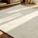 Alfombra de lana \'Rozen Handloom Wool Premium\' - Blanco