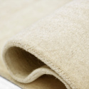 Alfombra de lana \'Rozen Handloom Wool Premium\' - Blanco