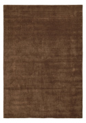 Alfombra de lana \'Rozen Handloom Wool Premium\' - Marrón