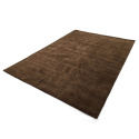 Alfombra de lana \'Rozen Handloom Wool Premium\' - Marrón