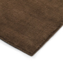 Alfombra de lana \'Rozen Handloom Wool Premium\' - Marrón