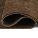 Alfombra de lana \'Rozen Handloom Wool Premium\' - Marrón