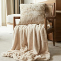 Manta \'Aranga Super Soft Throw\' 130x170cm - Beige