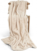 Manta \'Aranga Super Soft Throw\' 130x170cm - Beige