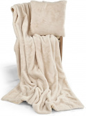 Manta \'Aranga Super Soft Throw\' 130x170cm - Beige