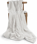 Manta \'Aranga Super Soft Throw\' 130x170cm - Blanco