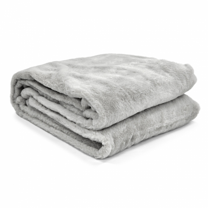 Manta \'Aranga Super Soft Throw\' 130x170cm - Gris en el grupo Decoración / Textiles / Mantas y cobijas con Reforma (V10201570)