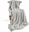 Manta \'Aranga Super Soft Throw\' 130x170cm - Gris