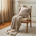 Manta \'Aranga Super Soft Throw\' 130x170cm - Marrón
