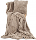 Manta \'Aranga Super Soft Throw\' 130x170cm - Marrón