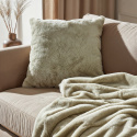Manta \'Aranga Super Soft Throw\' 130x170cm - Verde Claro
