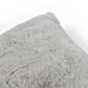 Funda de cojín \'Aranga Super Soft\' 45x45cm - Gris