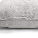 Funda de cojín \'Aranga Super Soft\' 45x45cm - Gris
