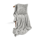 Funda de cojín \'Aranga Super Soft\' 45x45cm - Gris