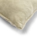 Funda de cojín \'Aranga Super Soft\' 45x45cm - Verde claro