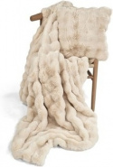 Manta \'Aranga Bubble Throw\' 130x170cm - Beige