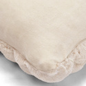 Funda de cojín \'Aranga Bubble\' 45x45cm - Beige