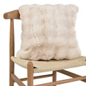 Funda de cojín \'Aranga Bubble\' 45x45cm - Beige
