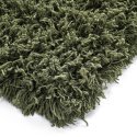 Alfombra Tipo Rya \'Lana tejida a mano Fassale\' - Verde
