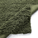 Alfombra Tipo Rya \'Lana tejida a mano Fassale\' - Verde