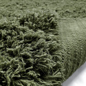 Alfombra Tipo Rya \'Lana tejida a mano Fassale\' - Verde