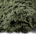 Alfombra Tipo Rya \'Lana tejida a mano Fassale\' - Verde