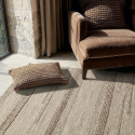 Alfombra de lana \'Almaty\' - Beige