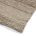 Alfombra de lana \'Almaty\' - Beige