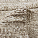 Alfombra de lana \'Almaty\' - Beige