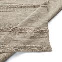 Alfombra de lana \'Almaty\' - Beige