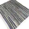 Alfombra de trapo \'Home\' - Multicolor/azul