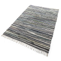 Alfombra de trapo \'Home\' - Multicolor/azul